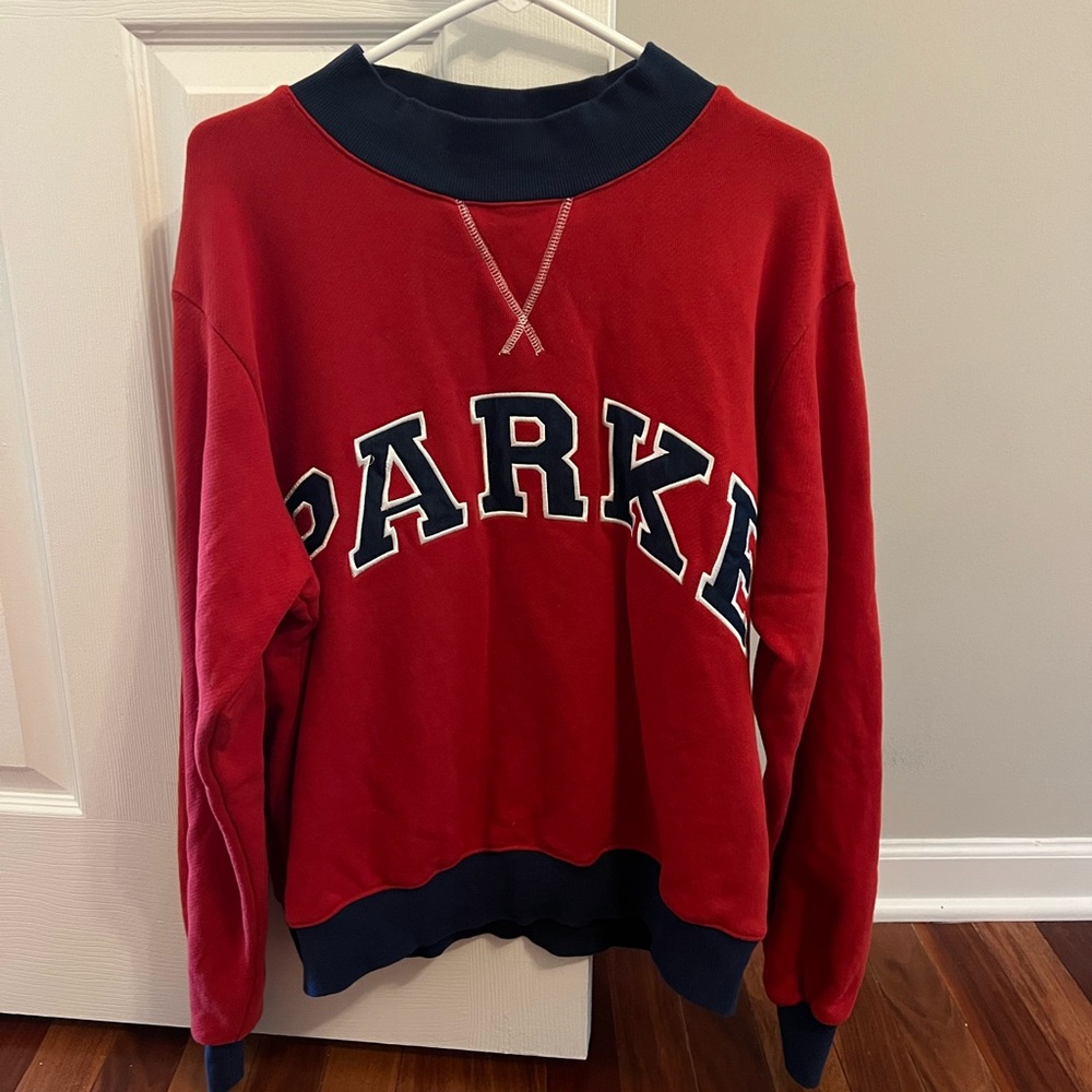 PARKE Varsity Mockneck